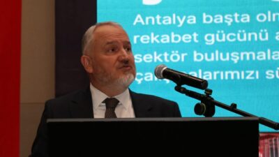 - Akdeniz Turistik Otelciler ve İşletmeciler Birliği Başkanı Kaan Kaşif