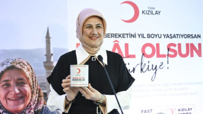 - Türk Kızılay Genel Başkanı Fatma Meriç Yılmaz:
- "Bu sene