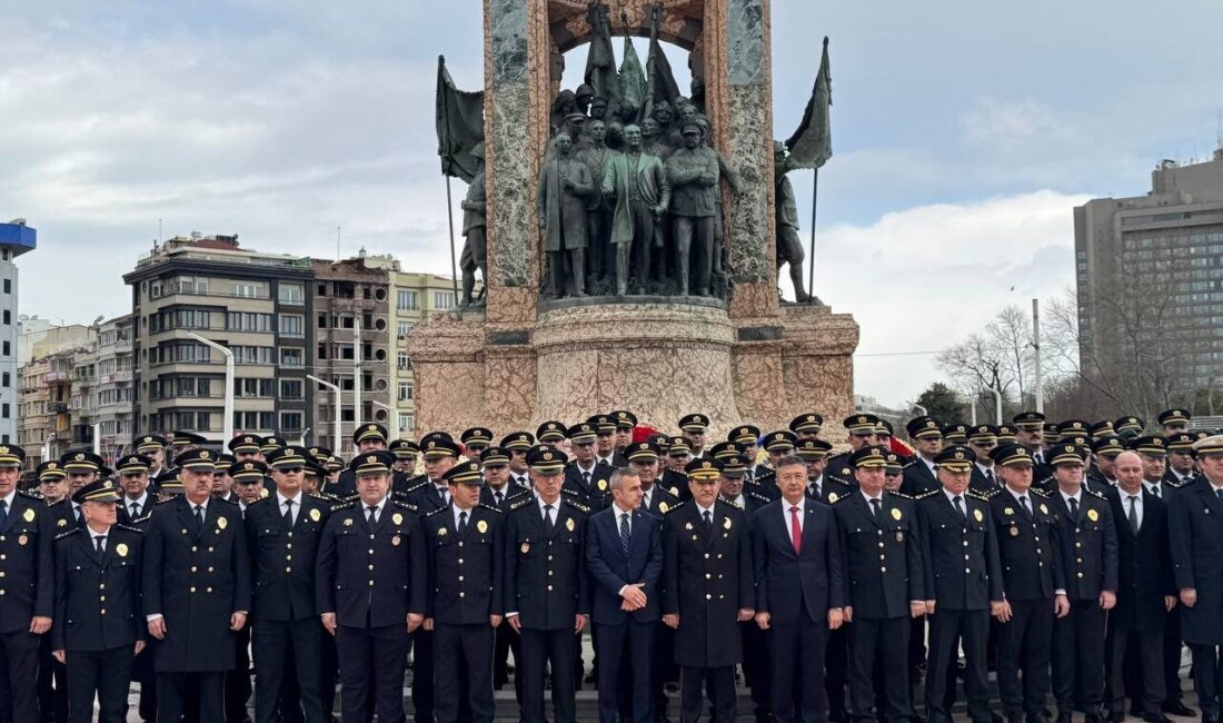 İSTANBUL (AA) – Türk Polis Teşkilatının 181. kuruluş yıl dönümü