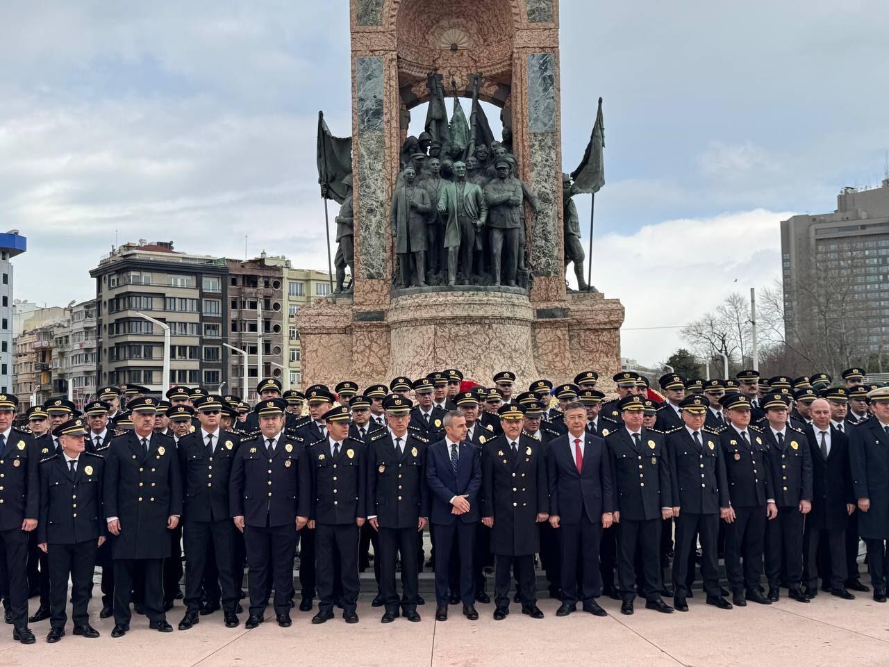 İSTANBUL (AA) – Türk Polis Teşkilatının 181. kuruluş yıl dönümü