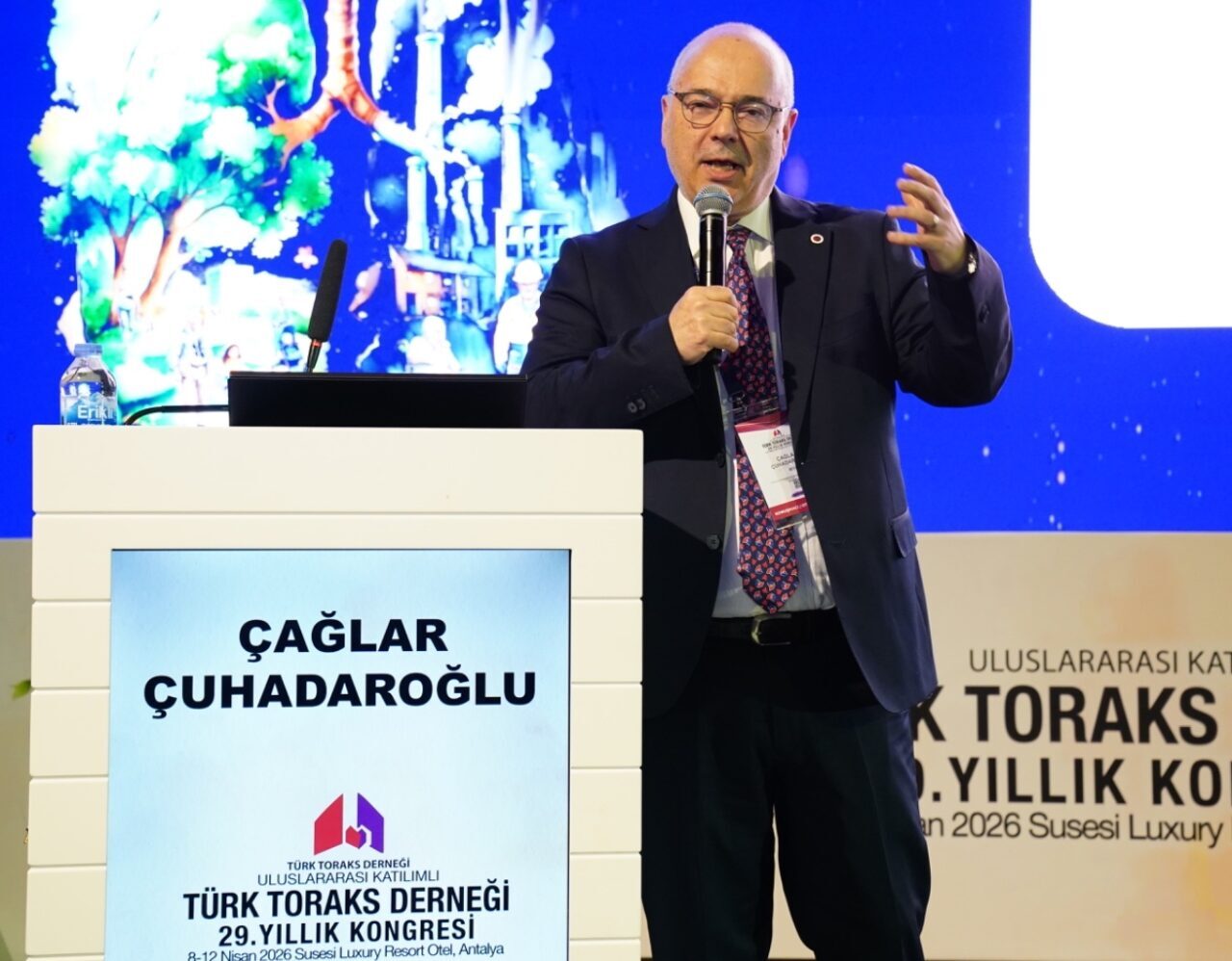 - Dernek Başkanı Prof. Dr. Çağlar Çuhadaroğlu:
- "Yılda 44-45 bin