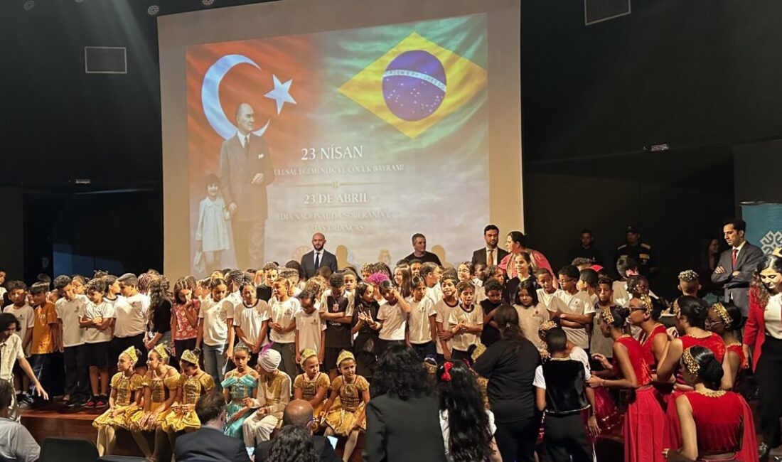SAO PAULO (AA) – Türkiye'nin Sao Paulo Başkonsolosluğu ile Türkiye