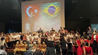 SAO PAULO (AA) – Türkiye'nin Sao Paulo Başkonsolosluğu ile Türkiye