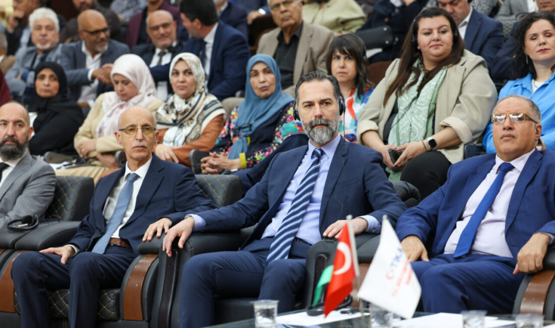 - Trablus Üniversitesi Rektörü Prof. Dr. Halid Avn:
- "Trablus Üniversitesi