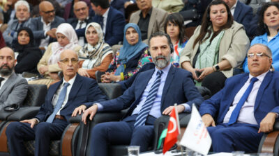 - Trablus Üniversitesi Rektörü Prof. Dr. Halid Avn:
- "Trablus Üniversitesi