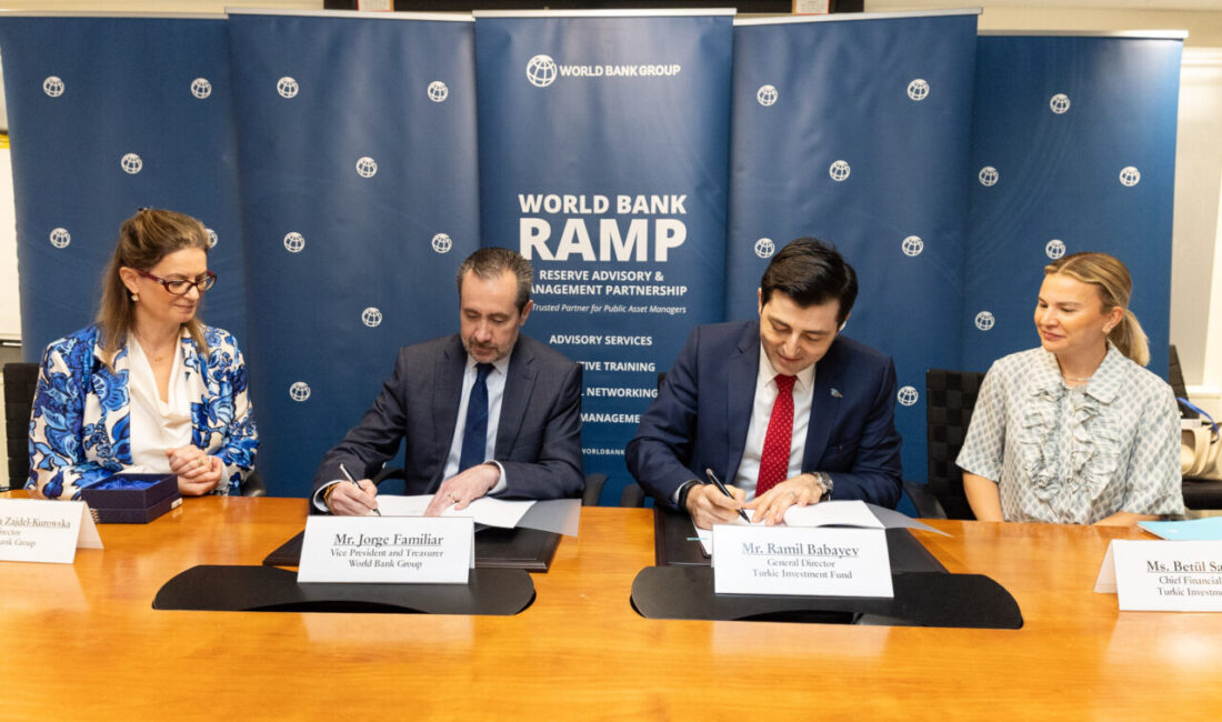 - Genel Müdür Ramil Babayev:
- "RAMP ağına katılmak ve Dünya