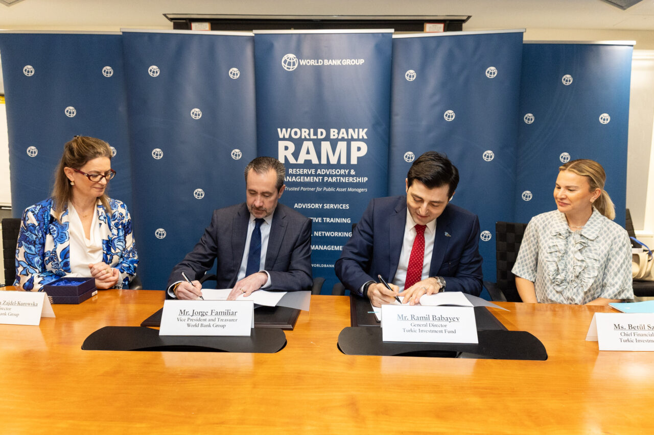 - Genel Müdür Ramil Babayev:
- "RAMP ağına katılmak ve Dünya