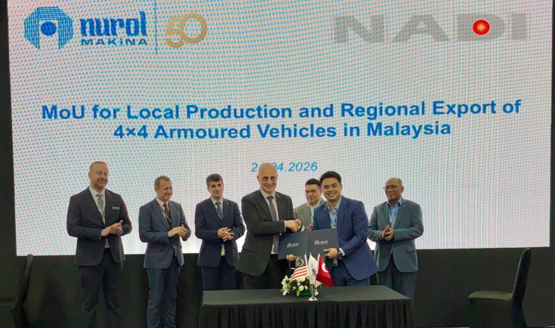 - Nurol Makina ile Nadicorp Holdings Sdn. Bhd. arasında DSA