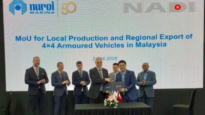 - Nurol Makina ile Nadicorp Holdings Sdn. Bhd. arasında DSA