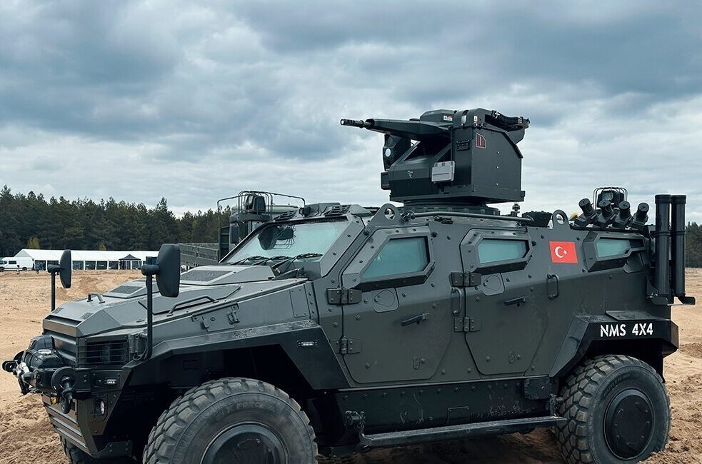 - Nurol Makina ile Malezya merkezli Nadicorp Holdings Sdn. Bhd.