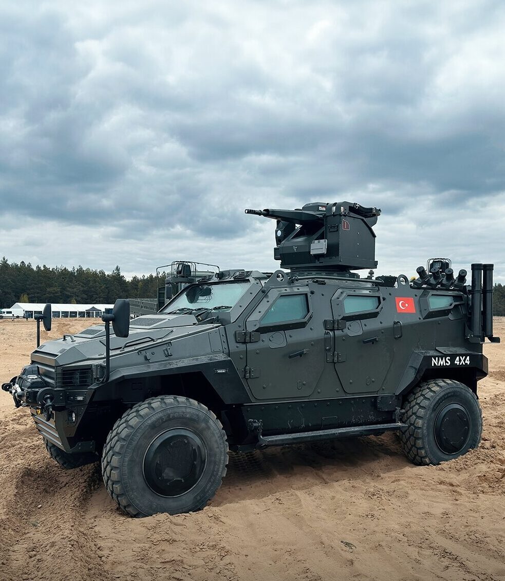 - Nurol Makina ile Malezya merkezli Nadicorp Holdings Sdn. Bhd.