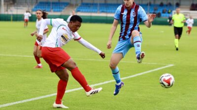 - Trabzonspor: 2 - Amed Sportif Faaliyetler: 0