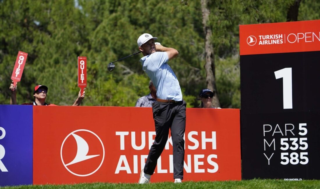ANTALYA (AA) – DP World Tour takviminde yer alan ve