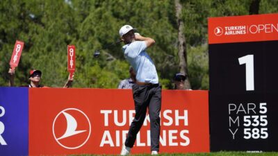 ANTALYA (AA) – DP World Tour takviminde yer alan ve