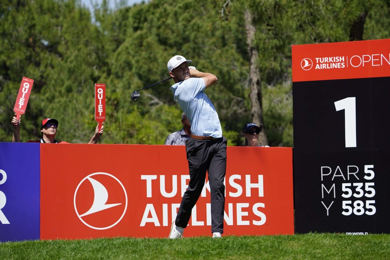 ANTALYA (AA) – DP World Tour takviminde yer alan ve