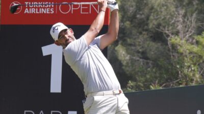 ANTALYA (AA) – DP World Tour takviminde yer alan ve