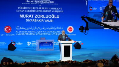 DİYARBAKIR (AA) – Diyarbakır'da düzenlenen "Türkiye 11. Uluslararası Hafızlık ve