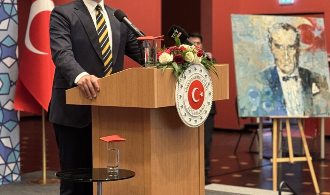 BERLİN (AA) – Türkiye-Almanya Parlamentolar Arası Dostluk Grubu, Berlin'de faaliyetlerini