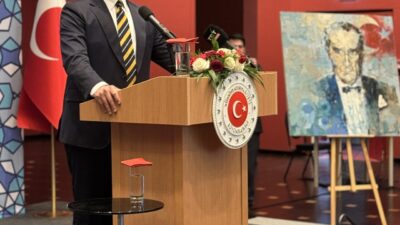 BERLİN (AA) – Türkiye-Almanya Parlamentolar Arası Dostluk Grubu, Berlin'de faaliyetlerini