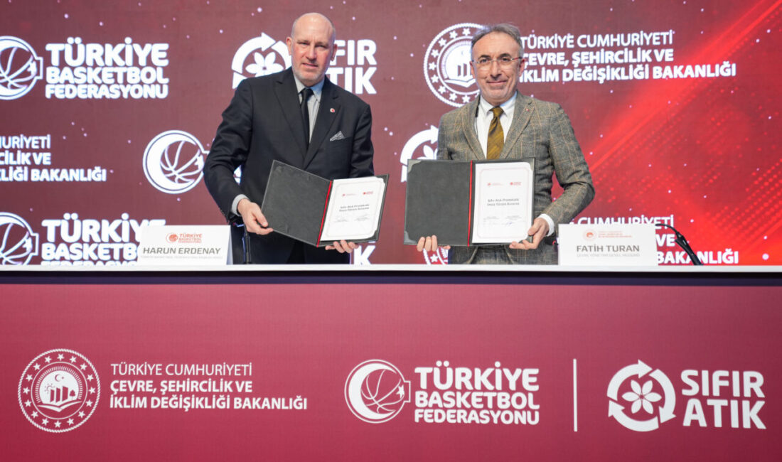 - Türkiye Basketbol Federasyonu Başkanvekili Erdenay:
"İmzaladığımız protokolle salonlarımızda sıfır atık