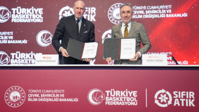 - Türkiye Basketbol Federasyonu Başkanvekili Erdenay:
"İmzaladığımız protokolle salonlarımızda sıfır atık