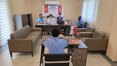 ABUJA (AA) – Türkiye Diyanet Vakfının (TDV) uluslararası burs programı