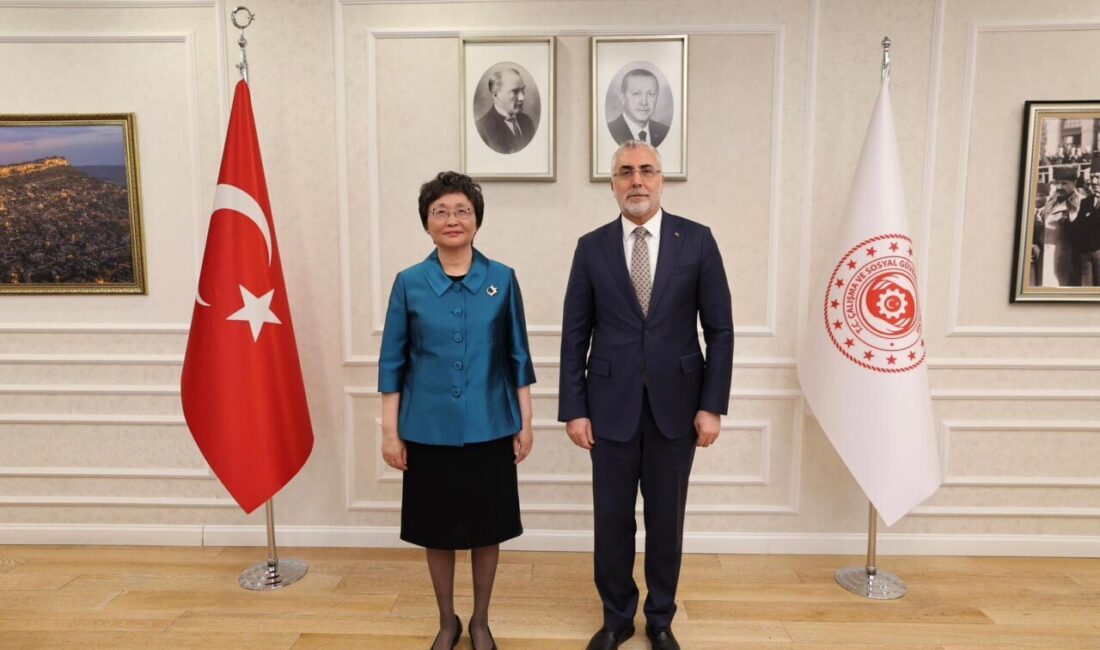 - Çalışma ve Sosyal Güvenlik Bakanı Işıkhan:
- "Önümüzdeki süreçte kurulacak