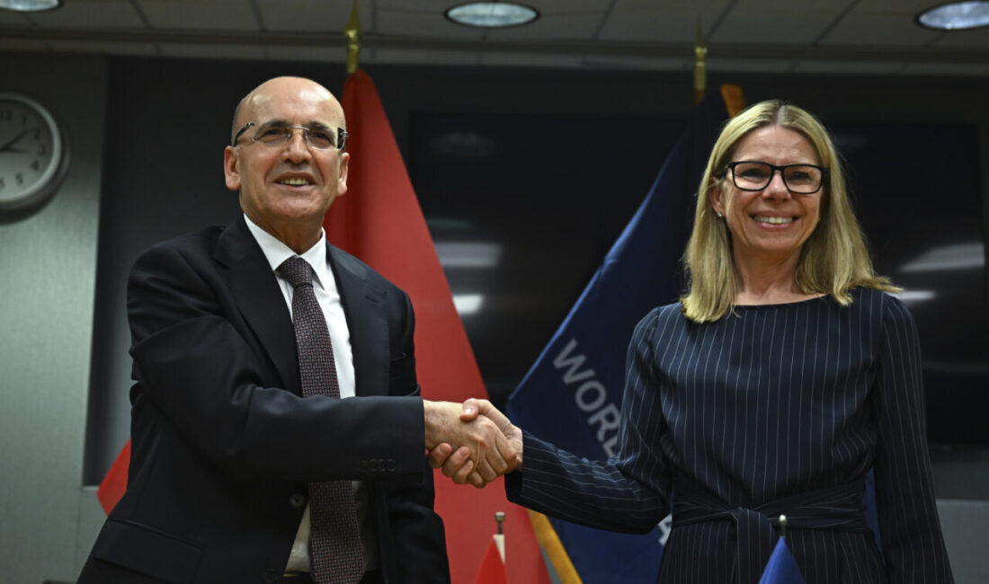 - Hazine ve Maliye Bakanı Mehmet Şimşek:
- "Bu, Dünya Bankasının