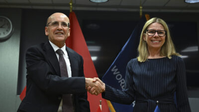 - Hazine ve Maliye Bakanı Mehmet Şimşek:
- "Bu, Dünya Bankasının