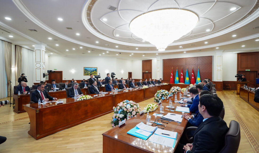 - Cumhurbaşkanı Yardımcısı Cevdet Yılmaz:
- "Türkiye ile Kazakistan arasındaki enerji