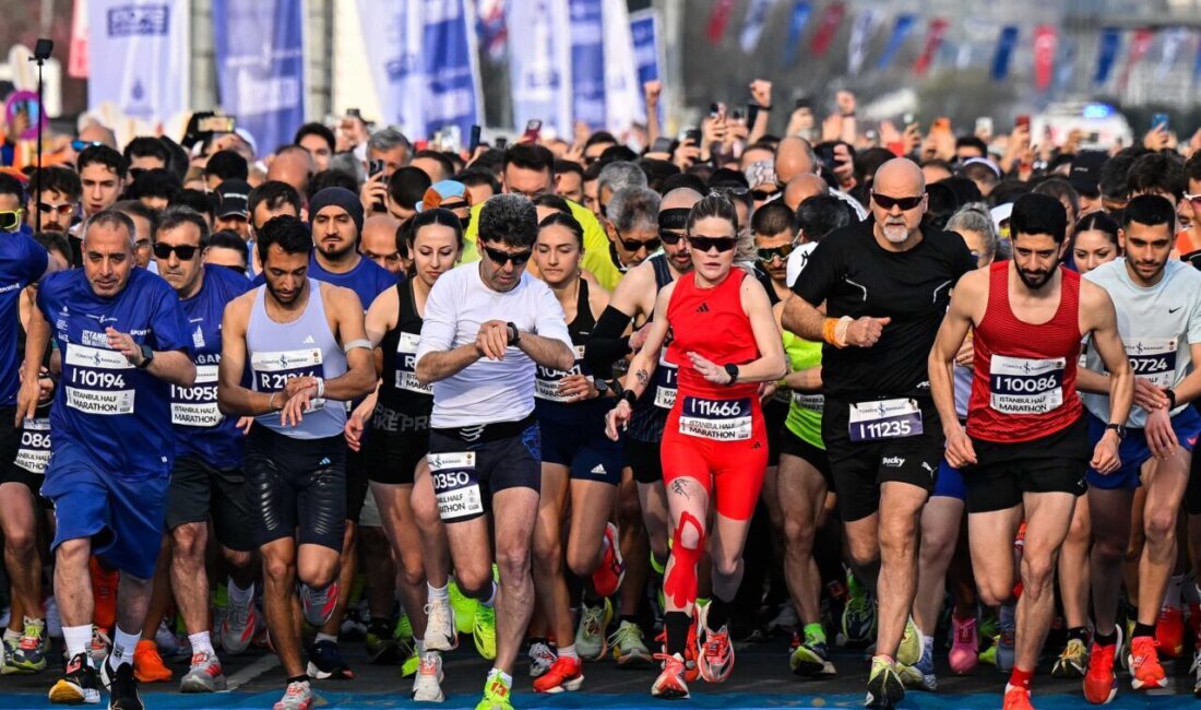 İSTANBUL (AA) – Türkiye İş Bankası 21. İstanbul Yarı Maratonu,