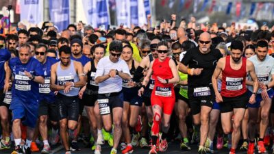 İSTANBUL (AA) – Türkiye İş Bankası 21. İstanbul Yarı Maratonu,