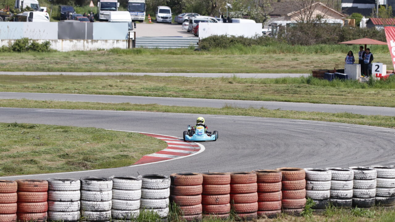 - Şampiyonanın birinci ayak yarışlarında 59 sporcu mücadele ediyor