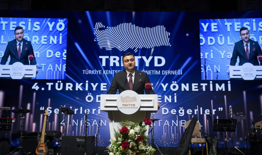 - Anadolu Ajansı, Türkiye Kentsel Tesis Yönetim Derneği 4. Ödül