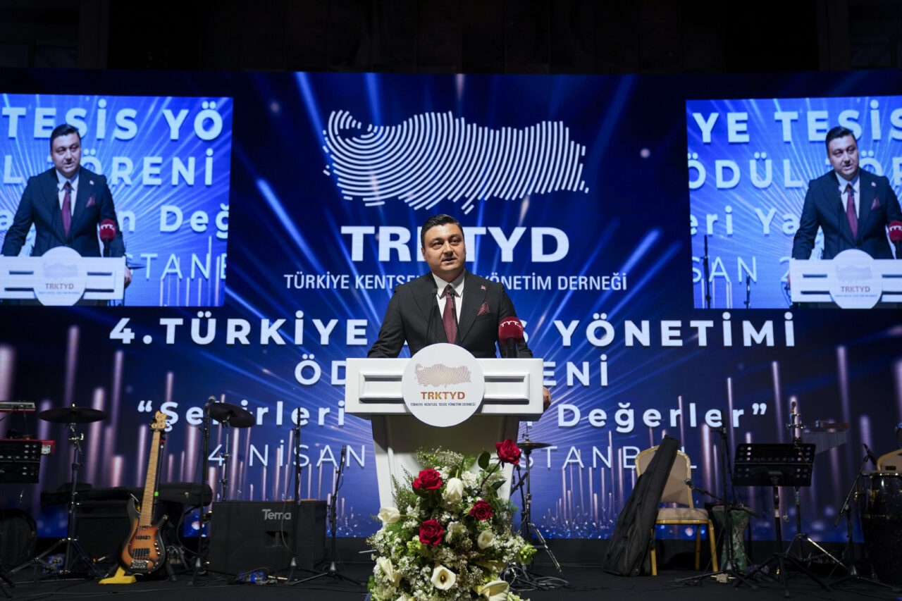 - Anadolu Ajansı, Türkiye Kentsel Tesis Yönetim Derneği 4. Ödül