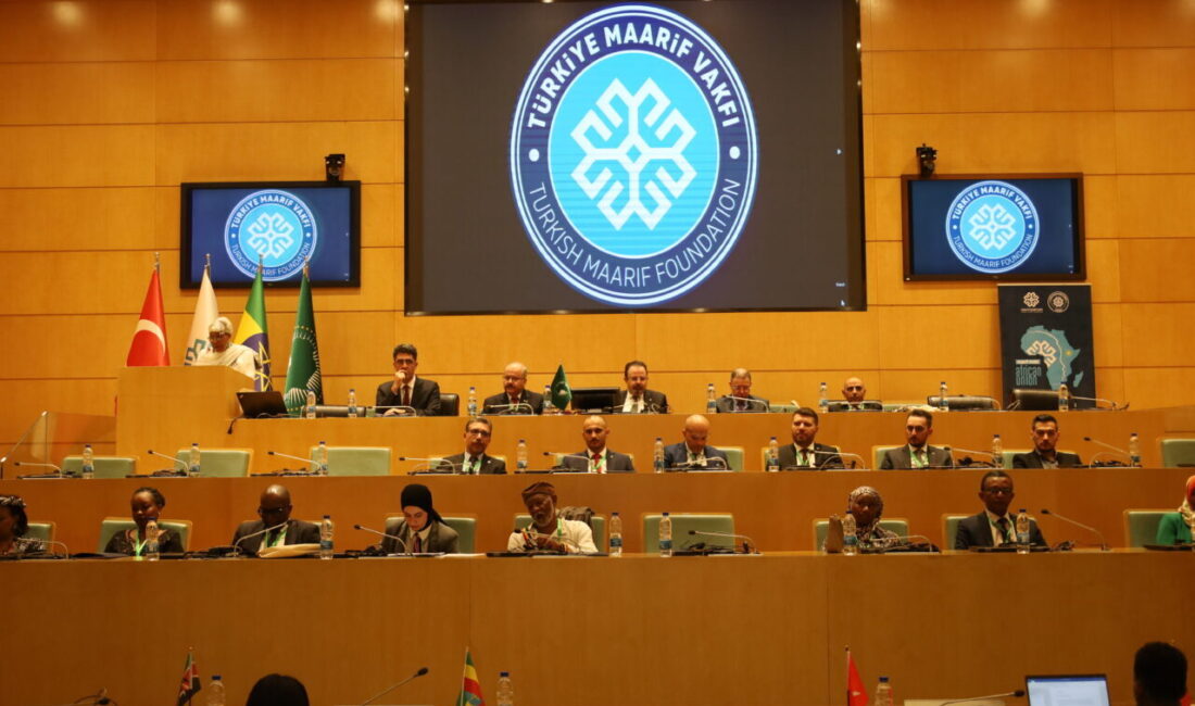 İSTANBUL (AA) – Türkiye Maarif Vakfı, Etiyopya'da Afrika'nın geleceğine yönelik