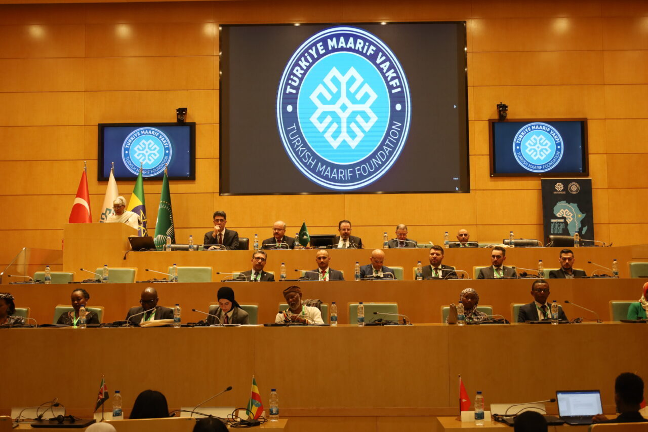 İSTANBUL (AA) – Türkiye Maarif Vakfı, Etiyopya'da Afrika'nın geleceğine yönelik