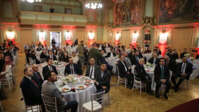SARAYBOSNA (AA) – Bosna Hersek'in başkenti Saraybosna'da, Yurtdışı Türkler ve