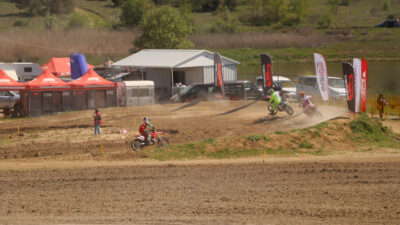 TEKİRDAĞ (AA) – Türkiye Motokros Şampiyonası'nın ilk etabı, Tekirdağ'da sona