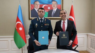 IĞDIR (AA) – Türkiye ile Nahçıvan heyetleri, Nahçıvan'da "sınır güvenliği