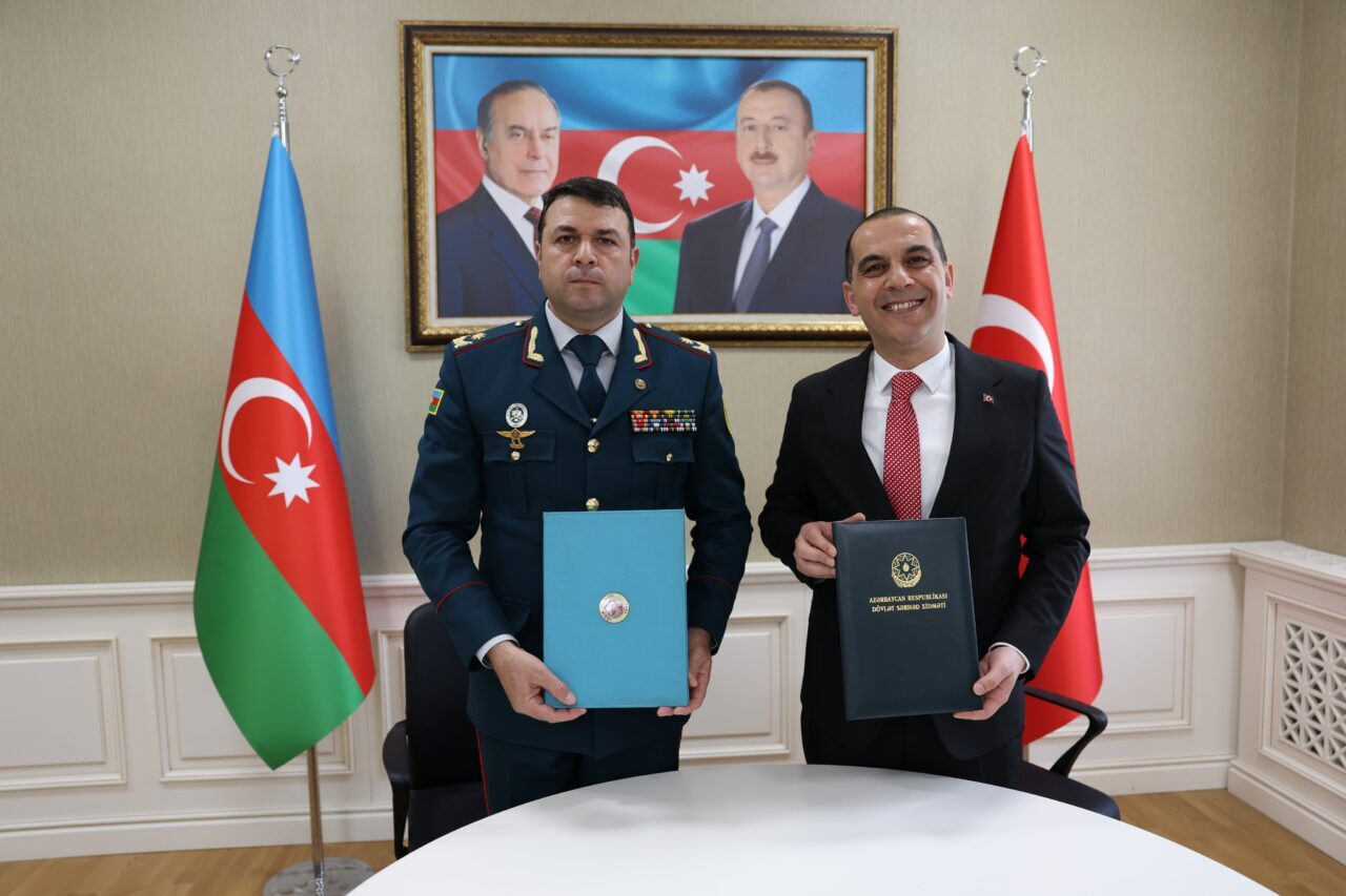 IĞDIR (AA) – Türkiye ile Nahçıvan heyetleri, Nahçıvan'da "sınır güvenliği