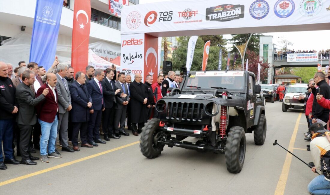 TRABZON (AA) – PETLAS 2026 Türkiye Offroad Şampiyonası'nın 1. ayağı