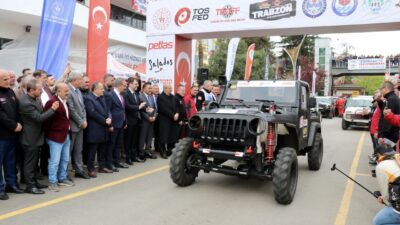 TRABZON (AA) – PETLAS 2026 Türkiye Offroad Şampiyonası'nın 1. ayağı