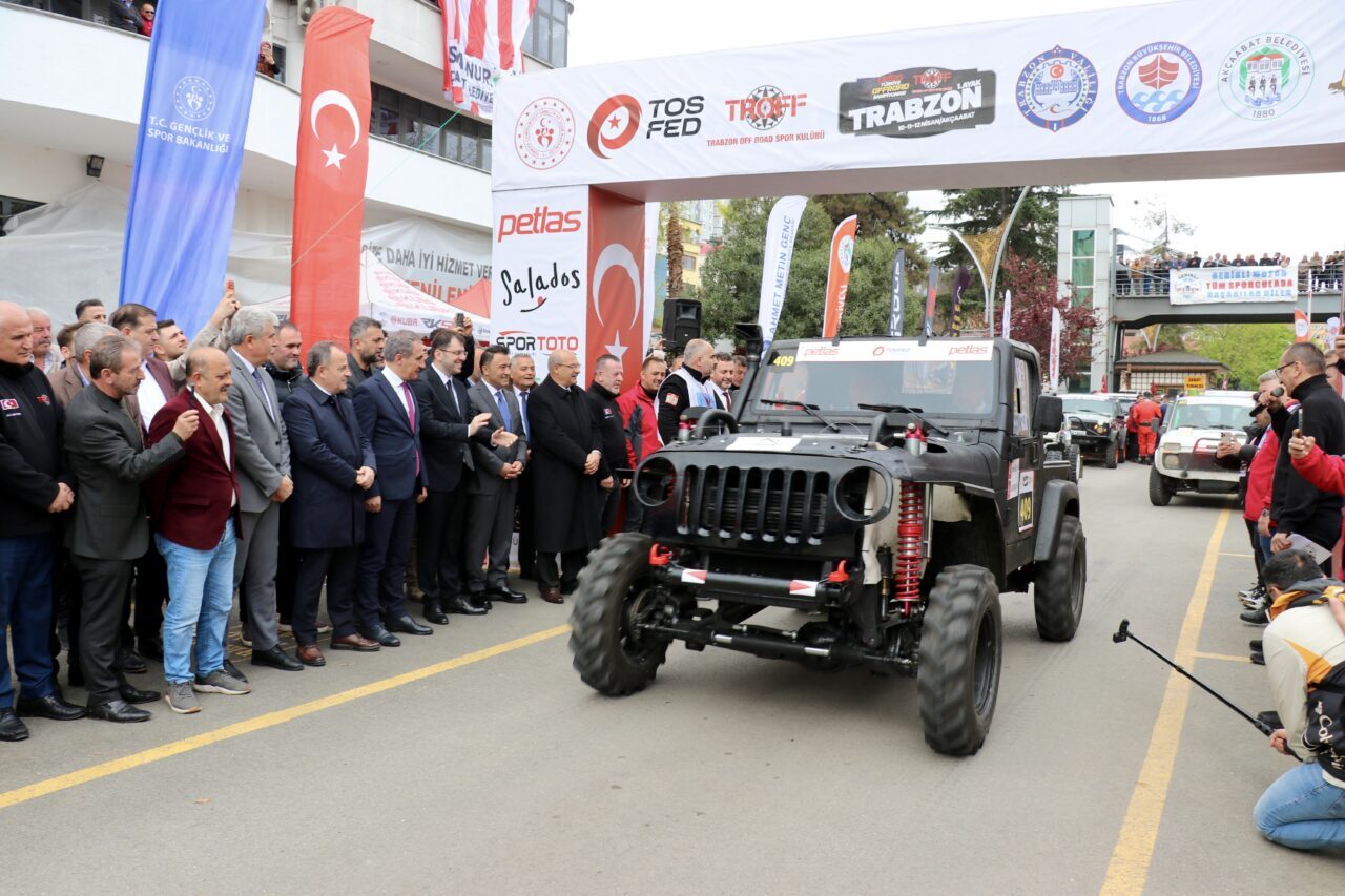 TRABZON (AA) – PETLAS 2026 Türkiye Offroad Şampiyonası'nın 1. ayağı