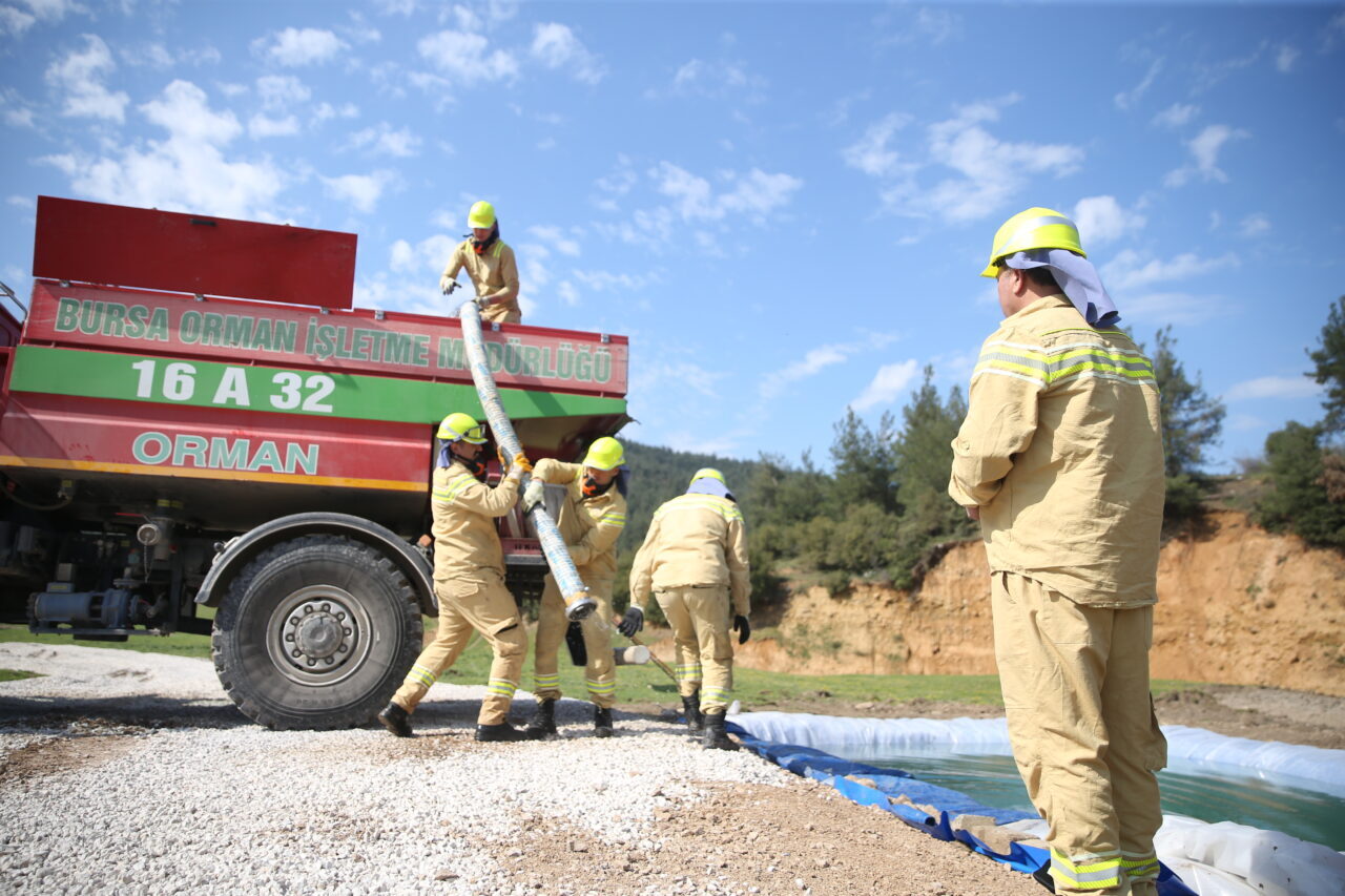 - Yarışmaların startını veren Orman Genel Müdürü Bekir Karacabey:
- "30