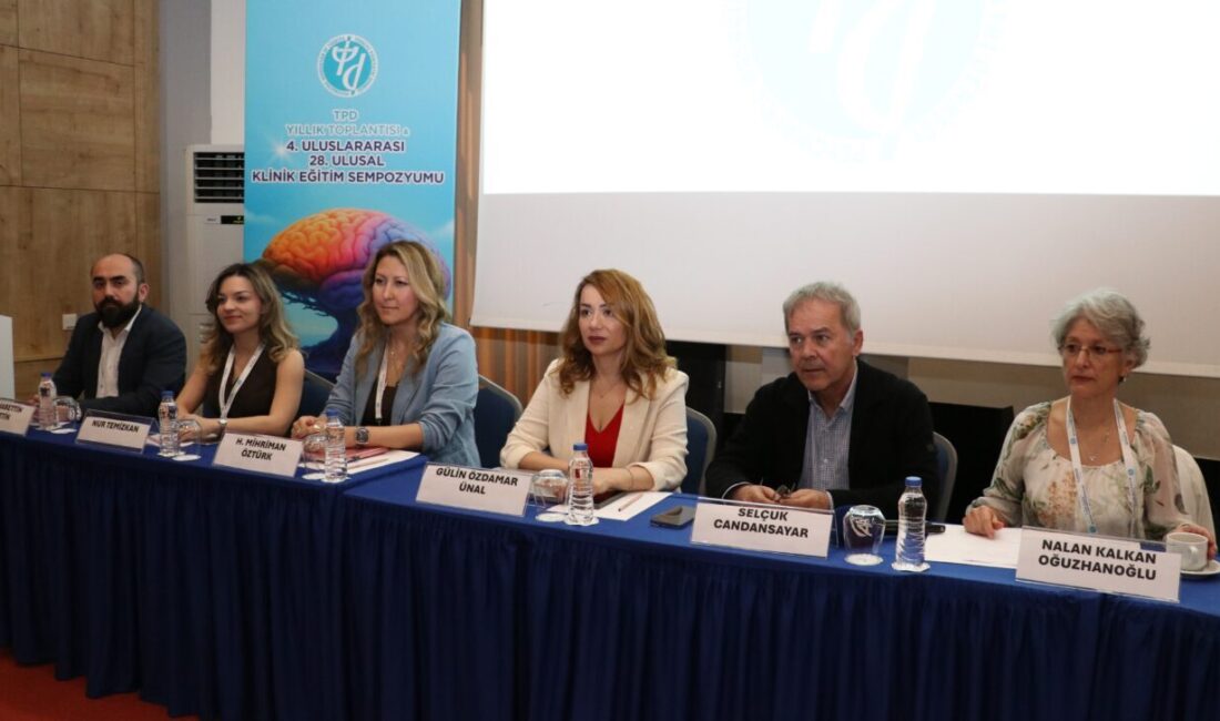 ANTALYA (AA) – Türkiye Psikiyatri Derneği 4. Uluslararası ve 28.