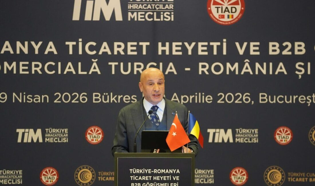 - Türkiye İhracatçılar Meclisi Başkanı Mustafa Gültepe:
- "Romanya'ya en çok