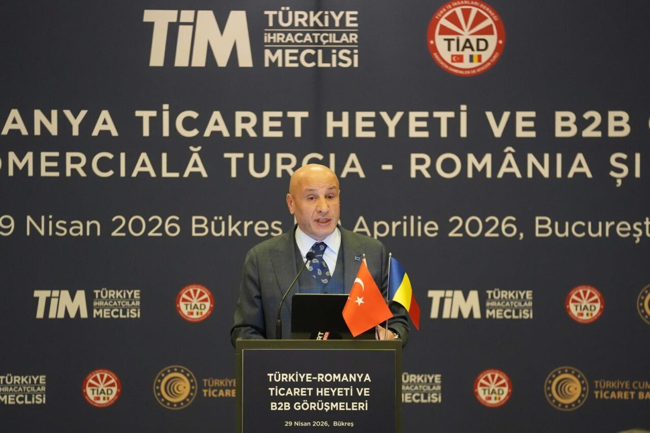 - Türkiye İhracatçılar Meclisi Başkanı Mustafa Gültepe:
- "Romanya'ya en çok