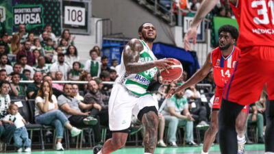 - Bursaspor Basketbol: 91 - Onvo Büyükçekmece Basketbol: 72