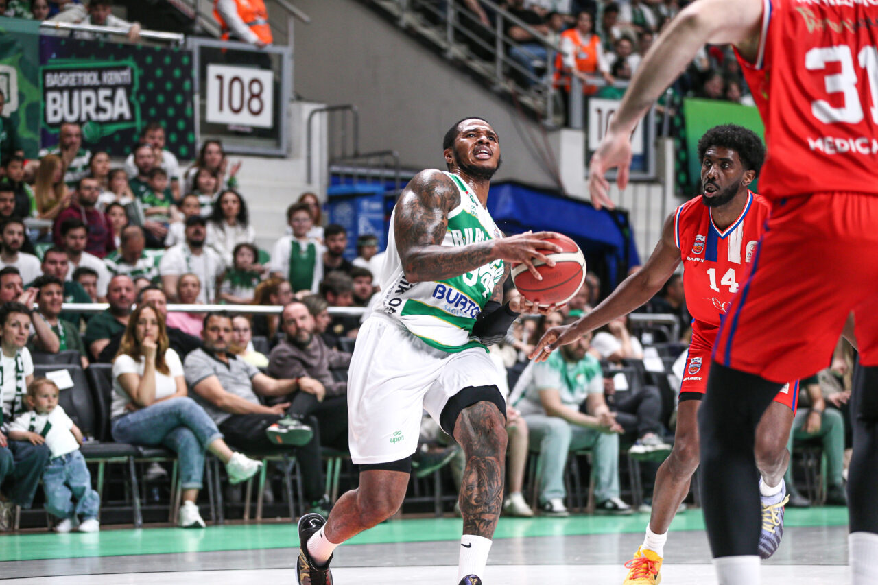 - Bursaspor Basketbol: 91 - Onvo Büyükçekmece Basketbol: 72